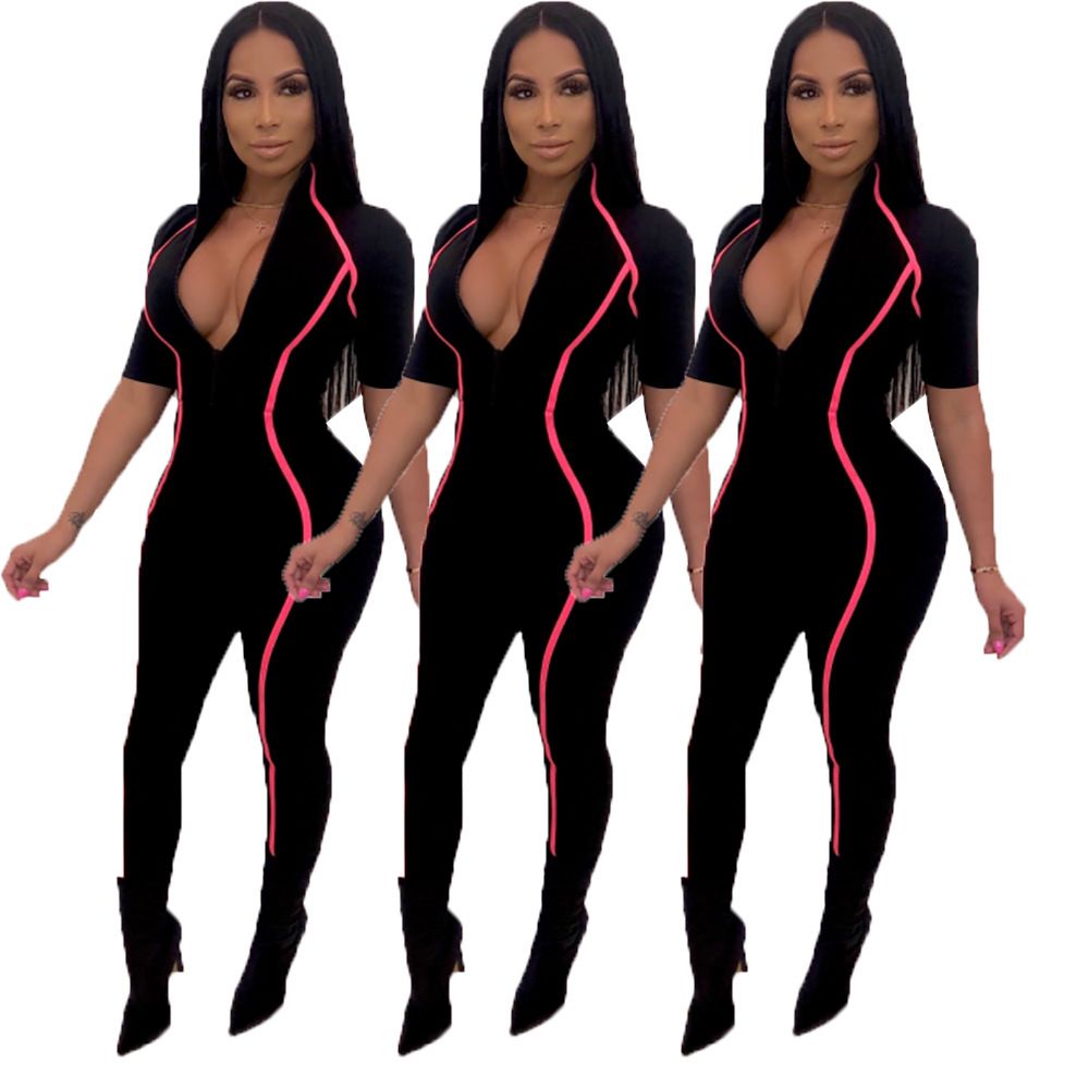 black jumpsuit summer