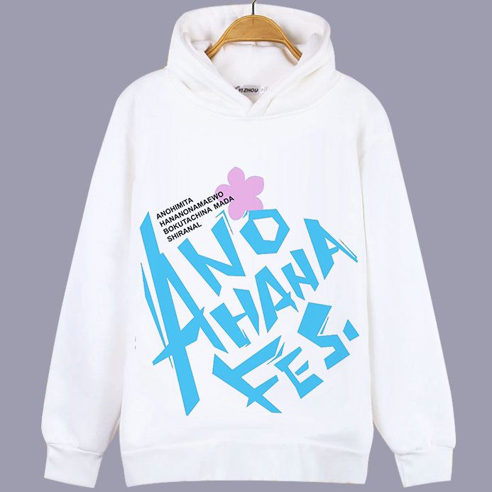 Compre Anohana Fes Base Secreta Hoody Moletom Caro Amor Encabeça Hoodies De Cores Firmes Dos Desenhos Animados Com Capuz Camisola Suor Camisa Qualidade De Peaceg, $103,81 | Pt.Dhgate.Com