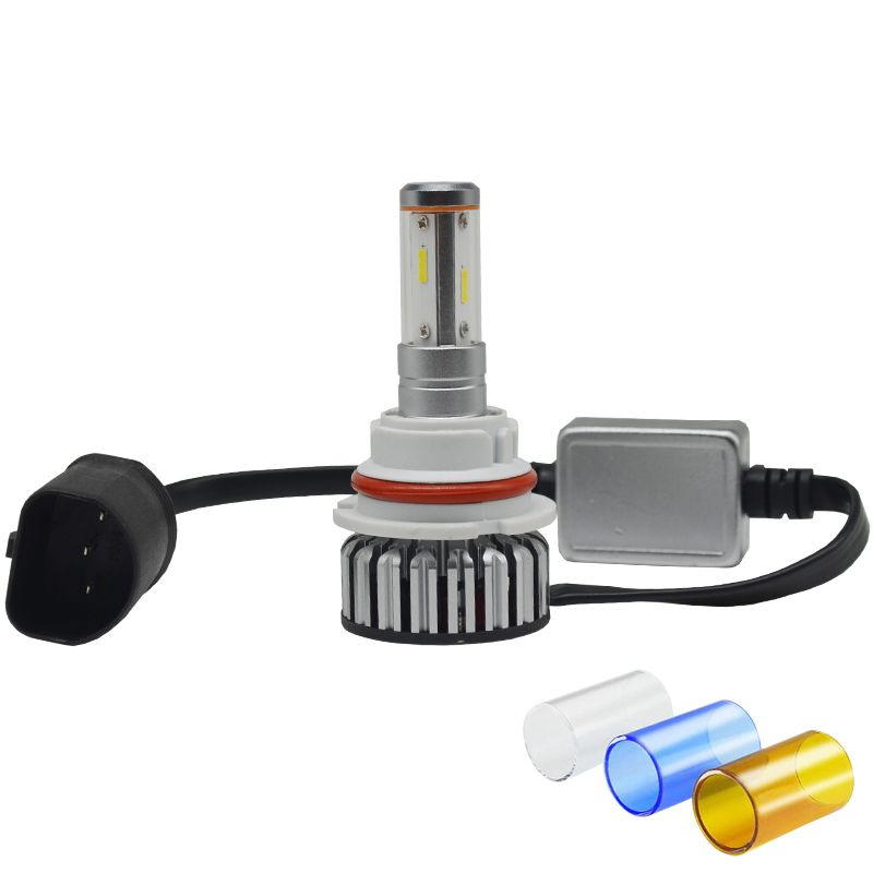 compre nueva side 4 lumenes 80w csp 12000lm h4 alta baja h7 h11 9005 del coche led faro bombillas led auto faros de luz led de 12v 24v a 24 88 del