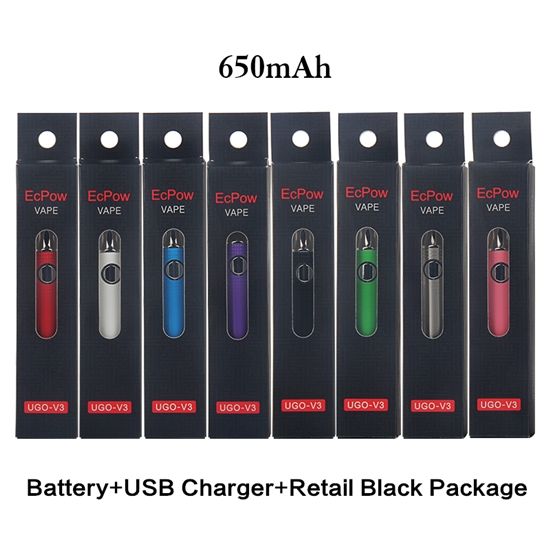 650mAh Black Box Paket