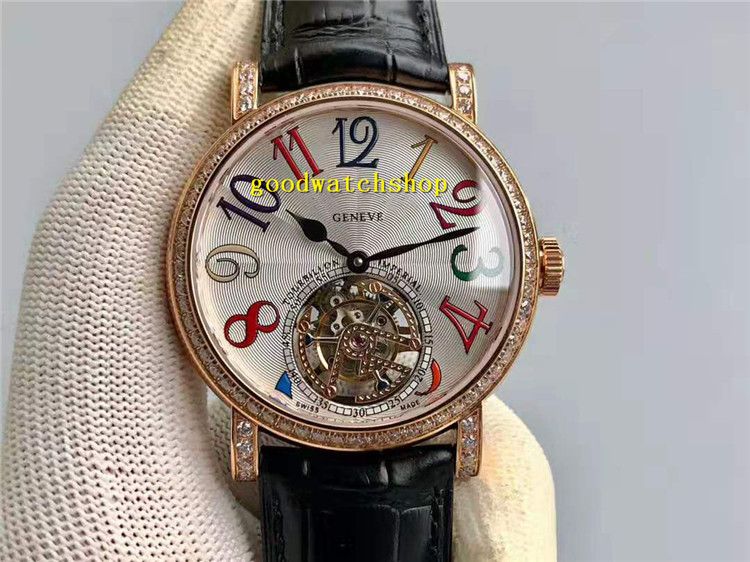 crystal digital watch