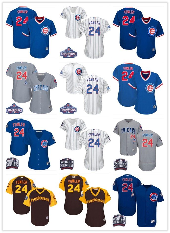 dexter fowler cubs jersey