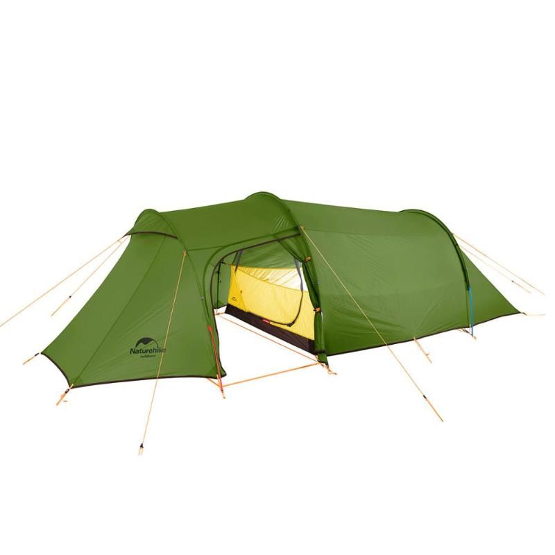 Highlander Blackthorn 1 Person Tunnel Tent Army Camping Backpacking Hunter Green 
