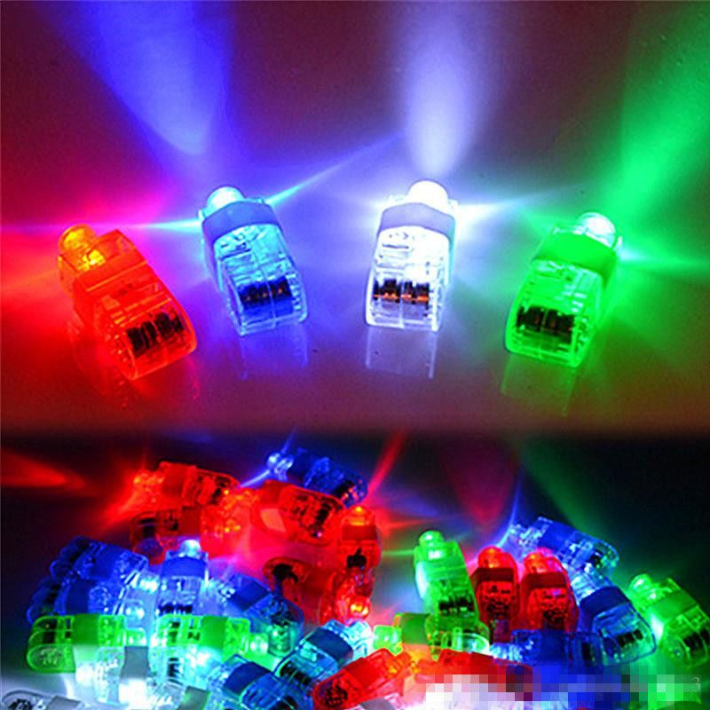 48 Anneaux Lumineux LED - Multicolores Pour Fêtes