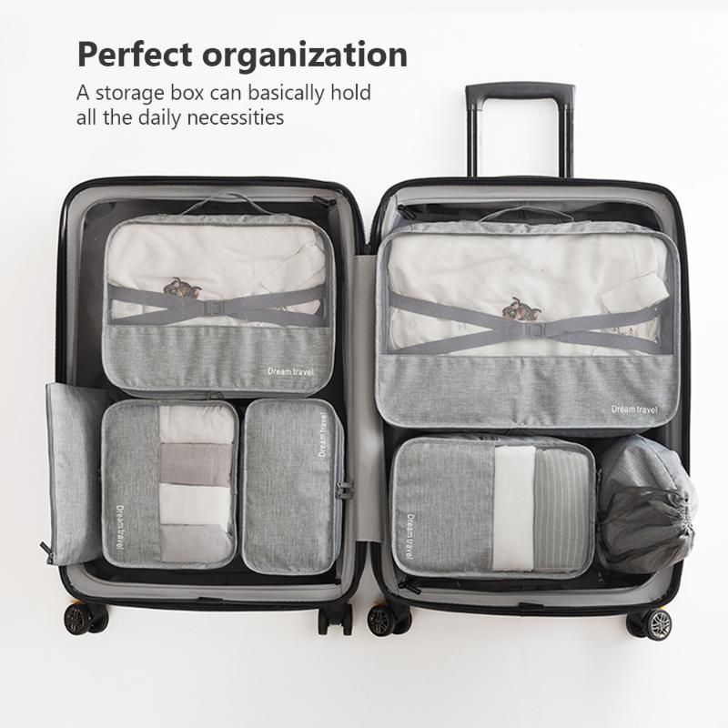 New DHgate LV Packing Cubes Bougie Travel #luxurytravel 