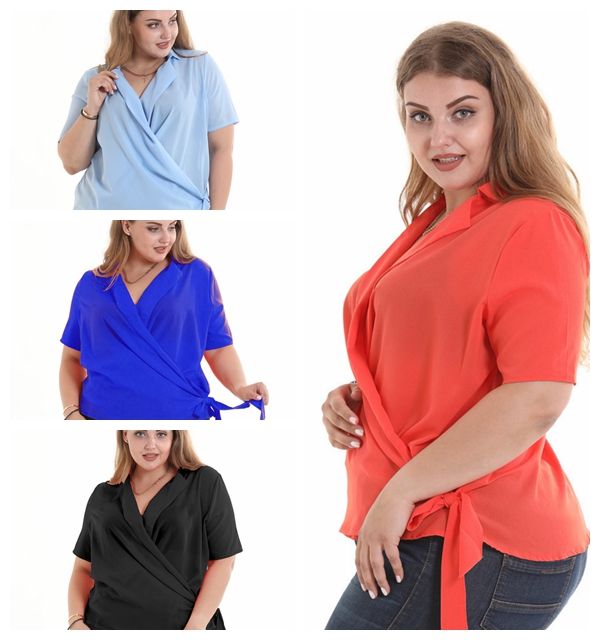 fat ladies tops