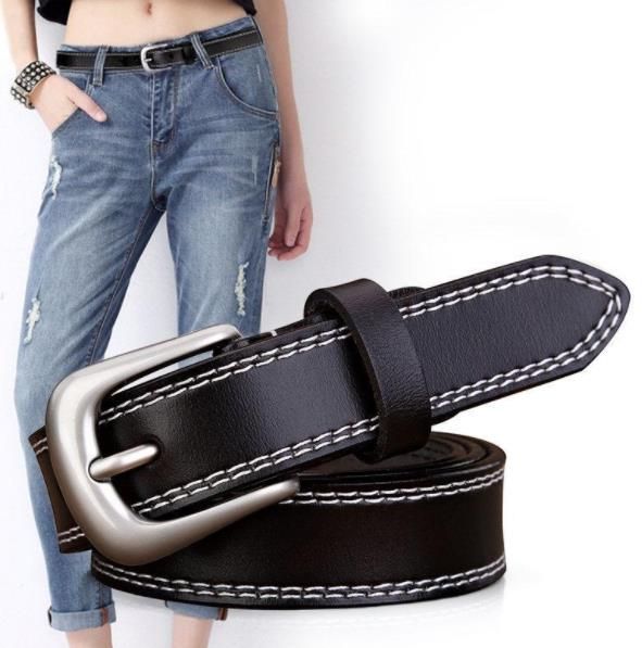 Compra Cinturones De Diseño Moda Para Mujer Cinturones De Marca De Cuero  Genuino Correas De Lujo Para Mujer Cintura Pin Hebillas De Lujo Vintage Para  Pantalones De Pantalones Vaqueros Barato | Entrega