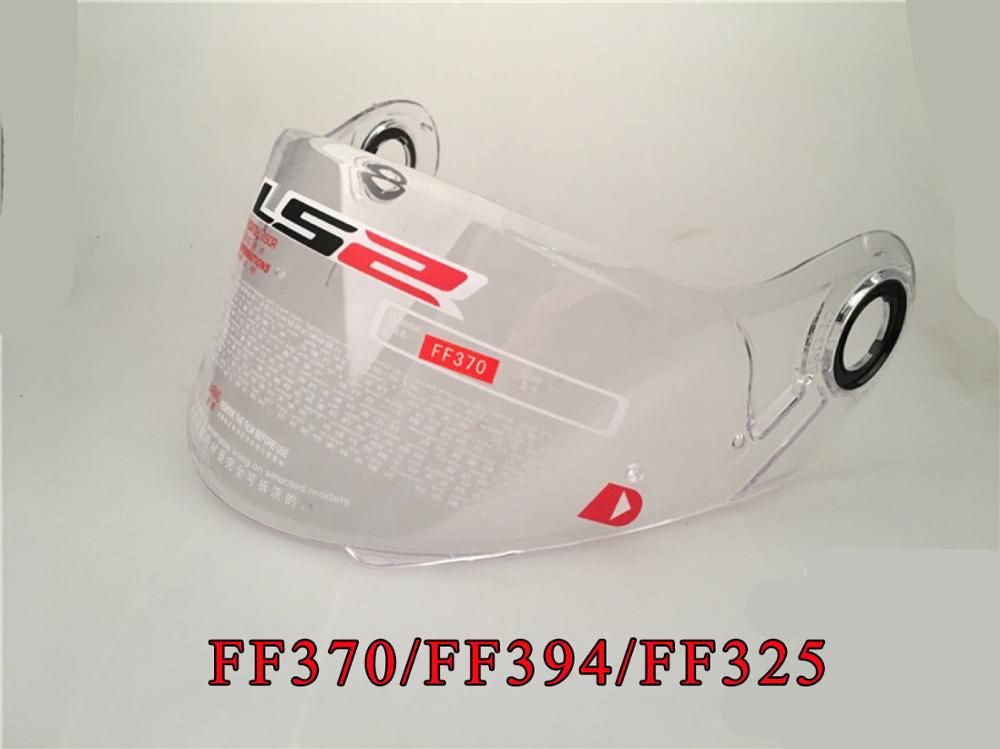 LS2 FF370 Flip Up Helmet Visor Lens for LS2 FF394 FF325 FF386 Full Face Helmets