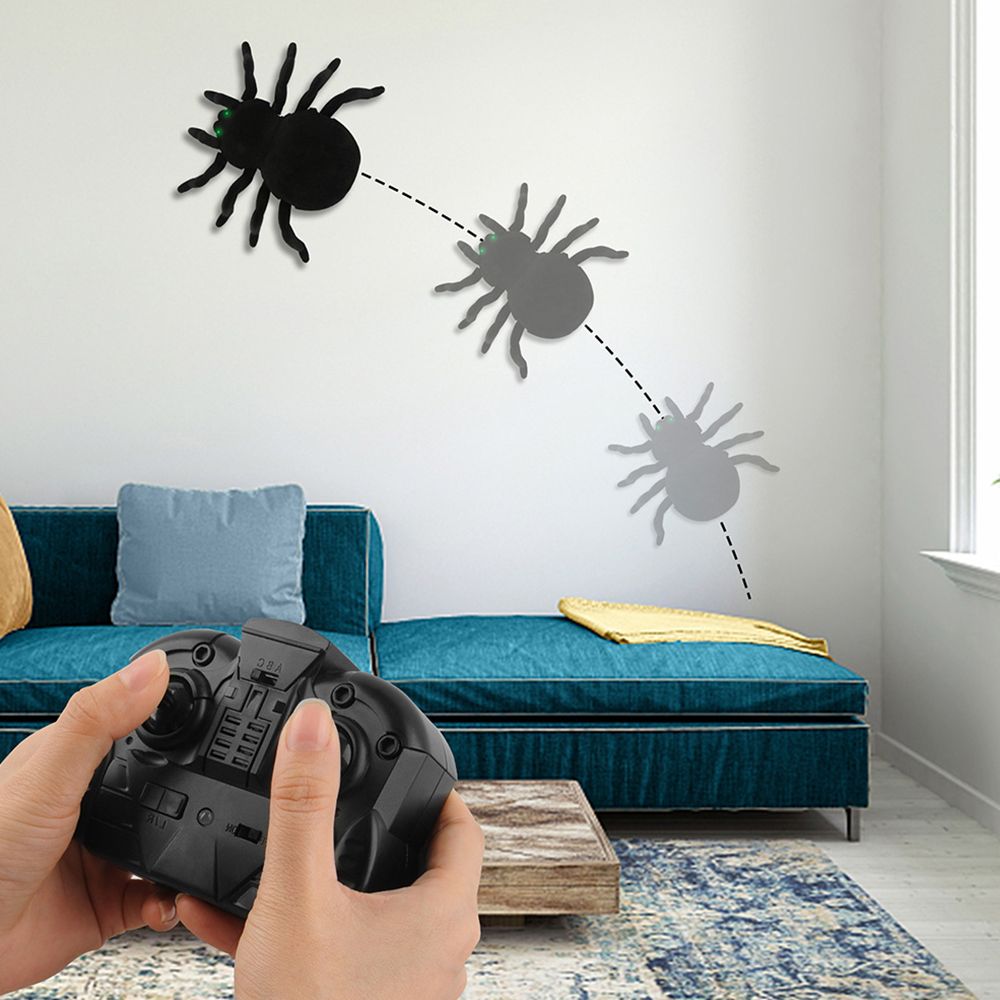 electronic spider toy