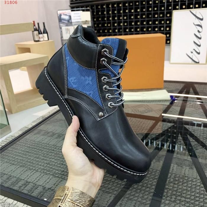 mens lace up boots fashion