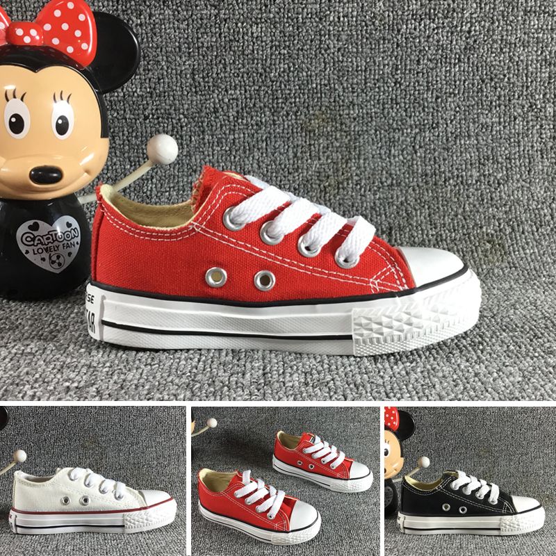 zapatos converse para niños