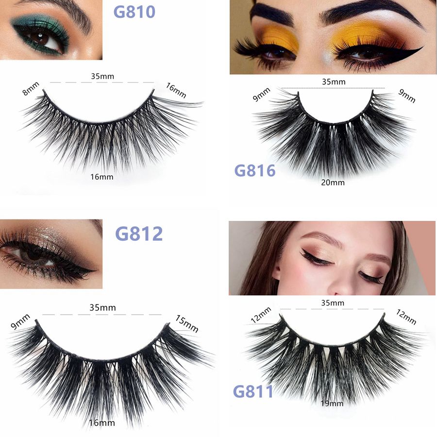 mink false lashes