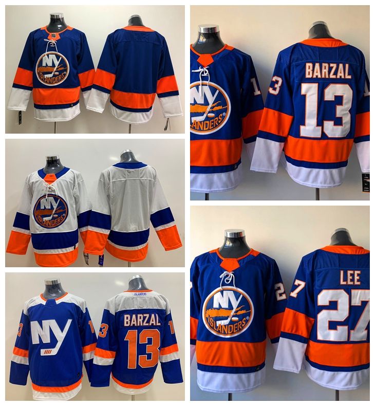 islanders barzal jersey