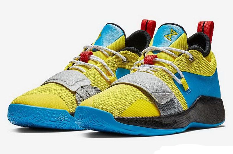 nike pg 2.5 jaune