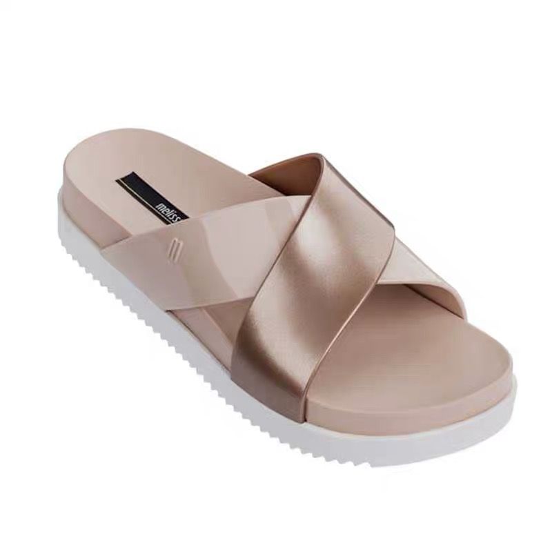 melissa rubber sandals