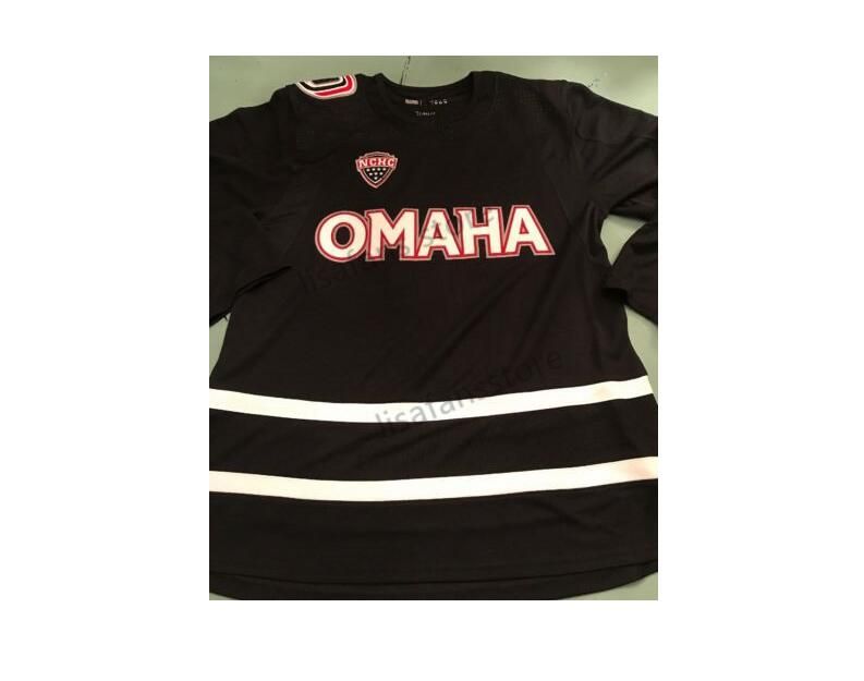 2021 Nebraska Omaha Mavericks Stitched College Hockey Jerseys Mens Sewn