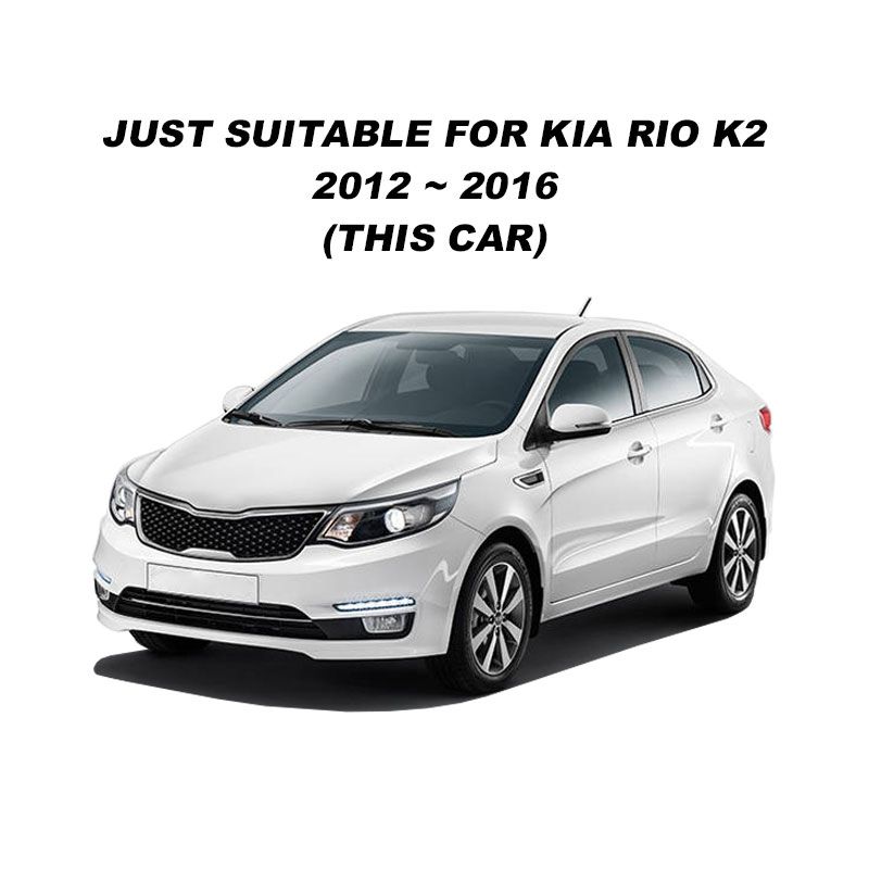 Emergency Lights For KIA RIO K2 Sedan Hatchback 2012 2013 2014 ...