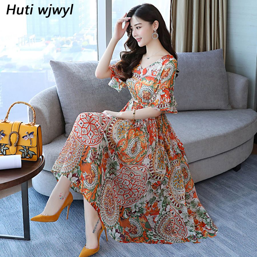 midi dress summer 2019