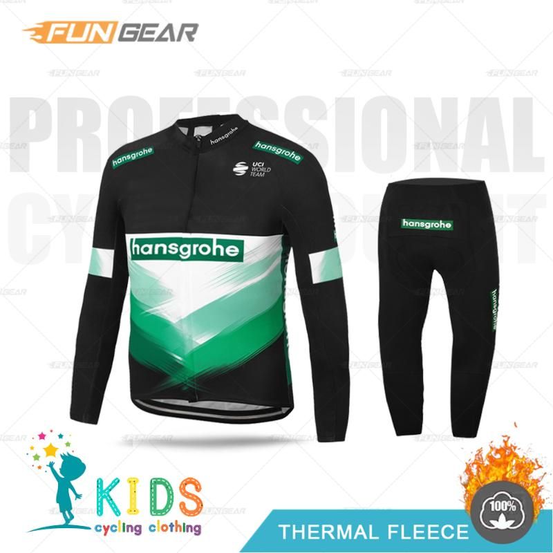 childrens long sleeve cycling jersey