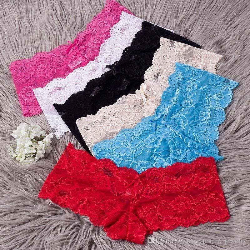Compra Plus Talla De Encaje Correos Bragas Mujeres Sexy Bikini Ropa  Interior Mujer Sexy Encaje Erótico Lencería Negro Blanco Color Rojo Gota  Barato | Entrega Rápida Y Calidad | Es.Dhgate