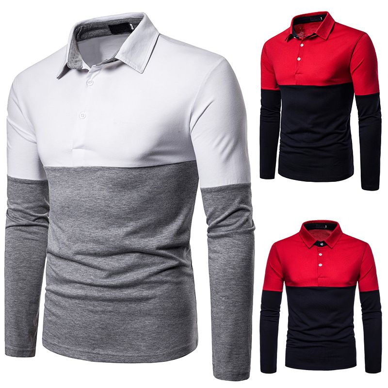 Wholesale Best Quality Gender Fashion Design Of Mens POLO Double Colour ...