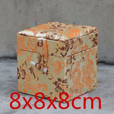 8x8x8cm gialla