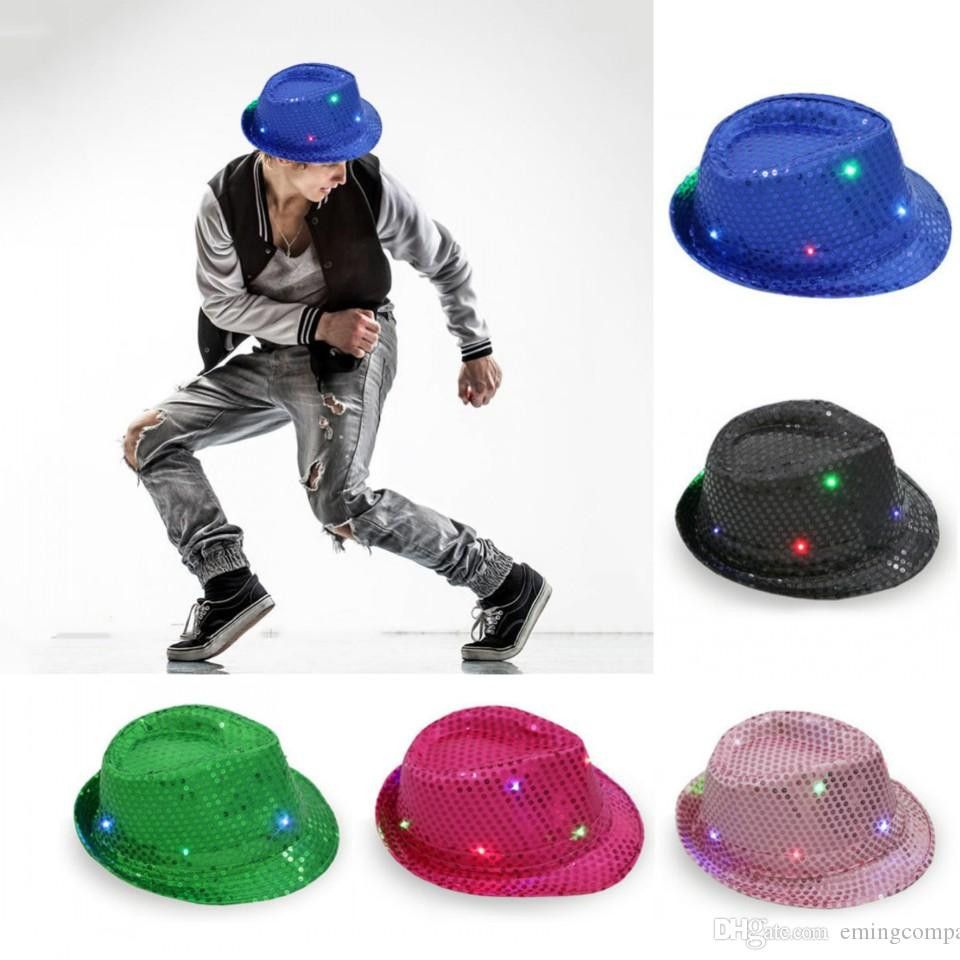 blinking hats
