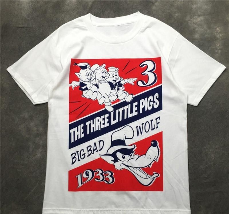 cartoon printed t shirts for mens