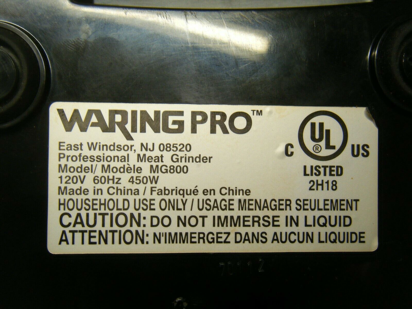 Details About Waring Pro Professional 