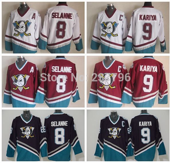 old ducks jersey