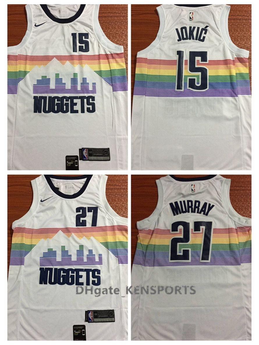 nikola jokic city edition jersey