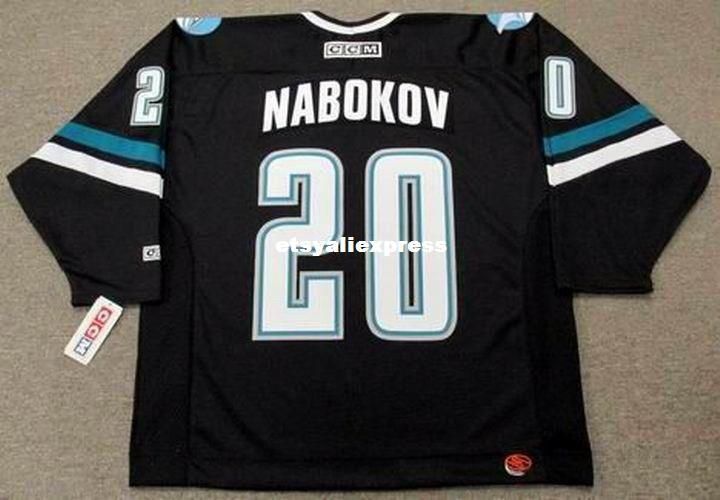 evgeni nabokov jersey