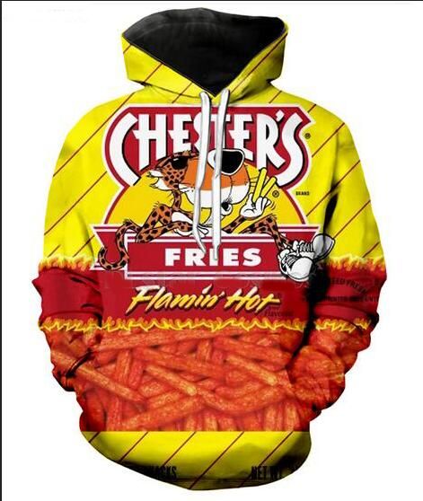 Men Women Funny Cheetos Anime 3D Print Hoodies Casual Pullover Sweatshirts Tops Men Women Funny Cheetos Anime 3D Print Hoodies Casual Pullover Sweatshirts Tops