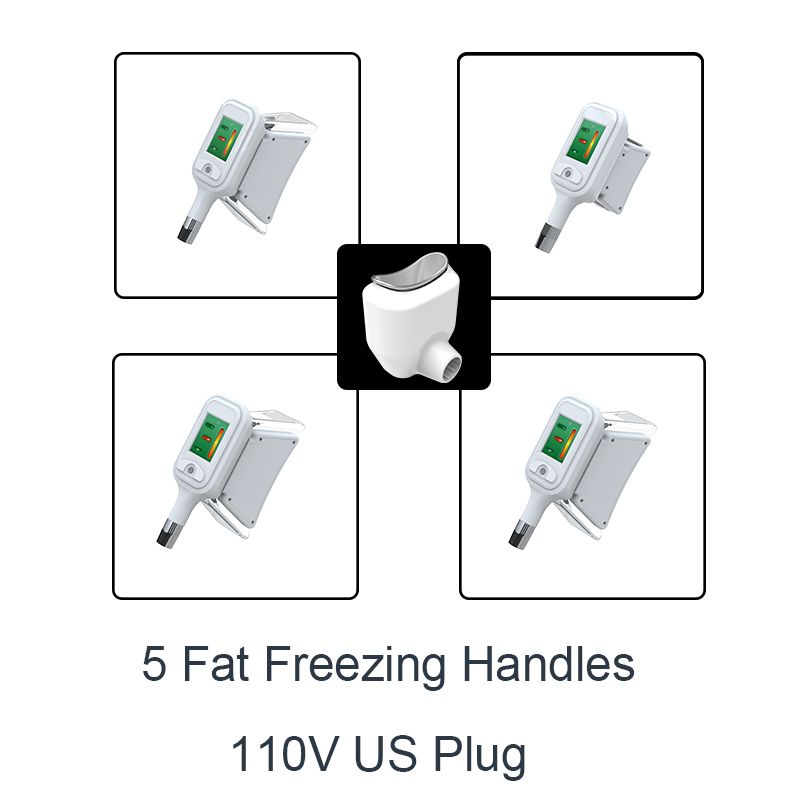 5 ручек (110V США Plug)