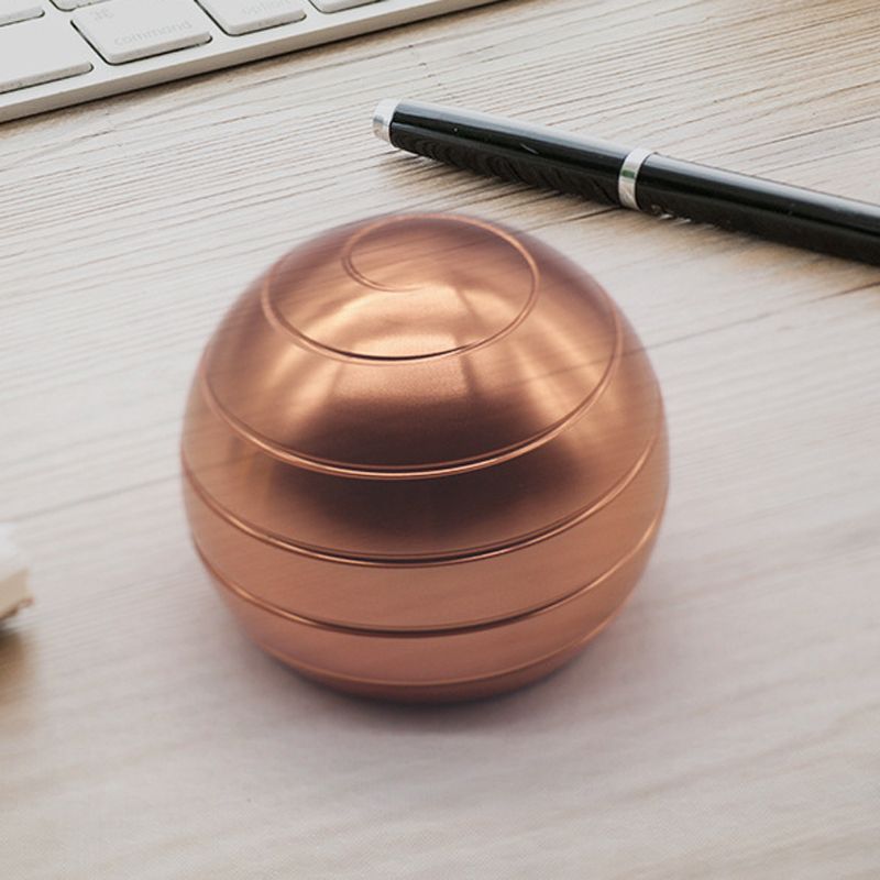 2020 Desktop Decompression Gyroscope Ball Rotary Ball Desktop Ball