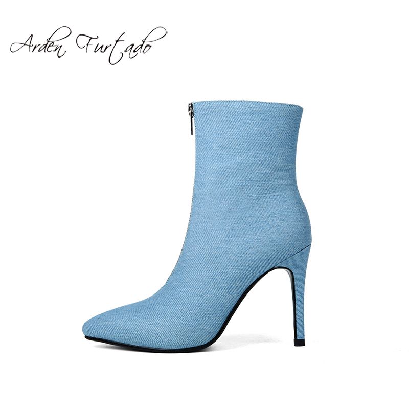 womens blue dress boots
