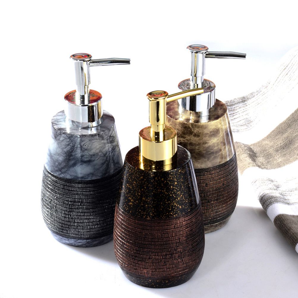 2019 Decorative Lotion Dispenser For Shampoo Bathroom Shower Gel