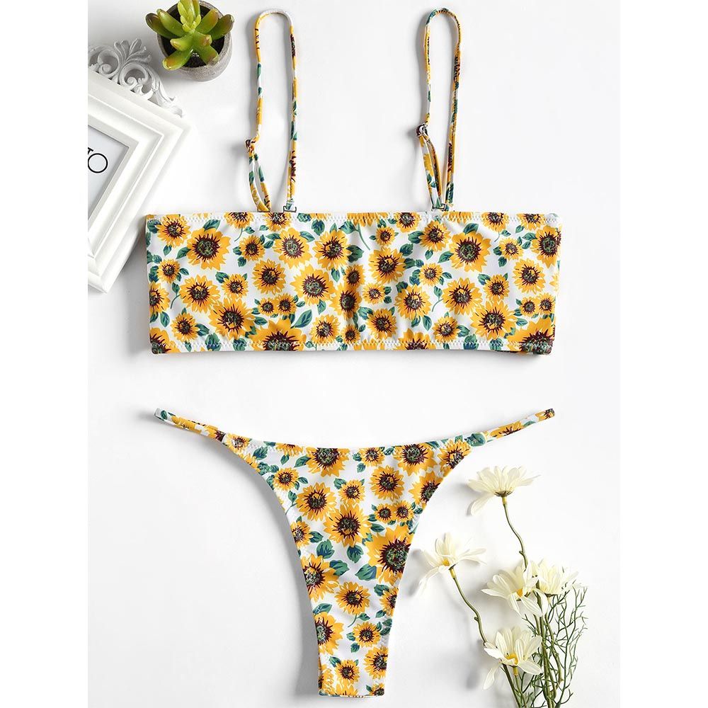 sunflower bikini