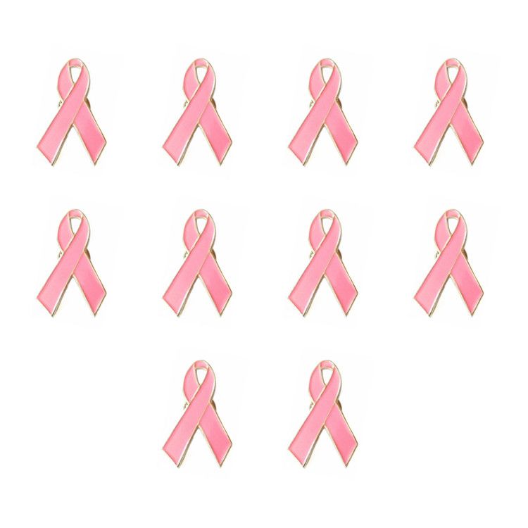 Pink Ribbon Pins Breast Cancer Awareness Pins