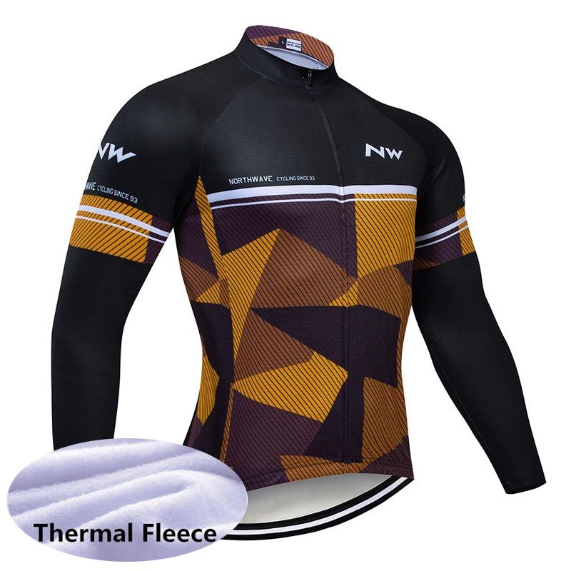mens winter cycling jersey