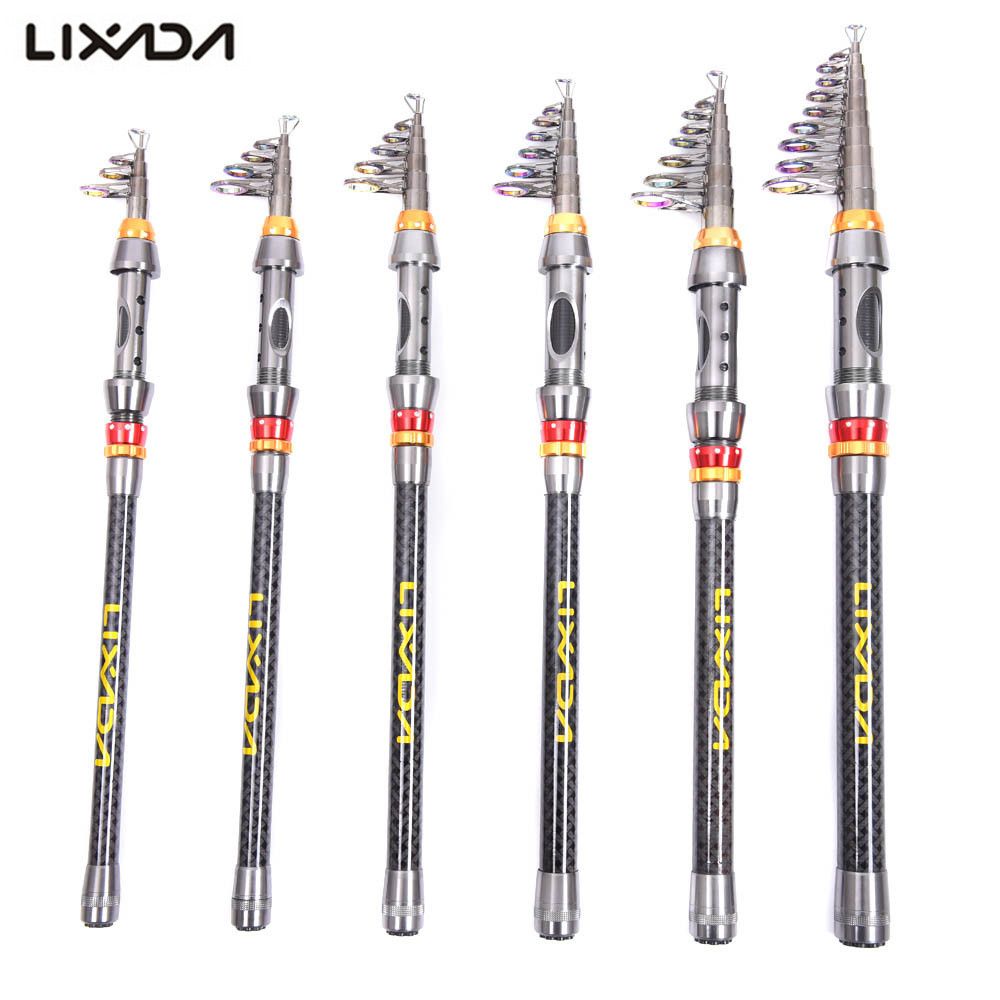 lixada telescopic fishing rod