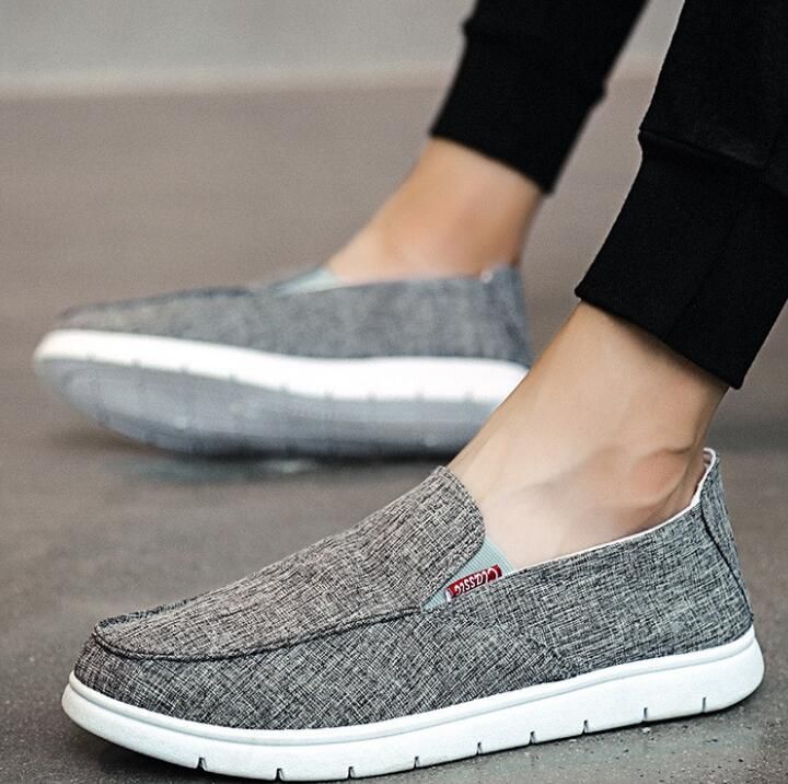 Melodramático Cortar India Nuevos zapatos de lona para hombres Ligeros resistentes al desgaste Permeables al aire Paño suave Pie Melodramático Cortar India Nuevos zapatos de lona para hombres Ligeros resistentes al desgaste Permeables al aire Paño suave Pie
