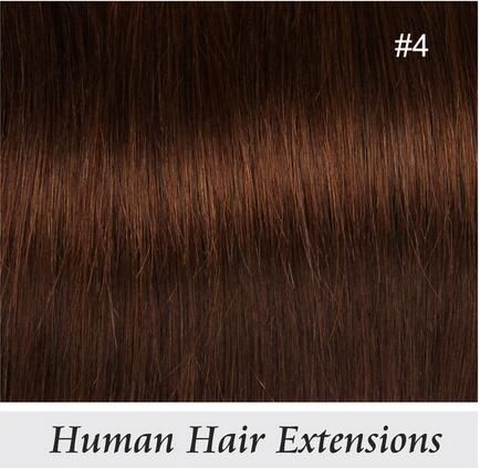 #4 Dark Brown