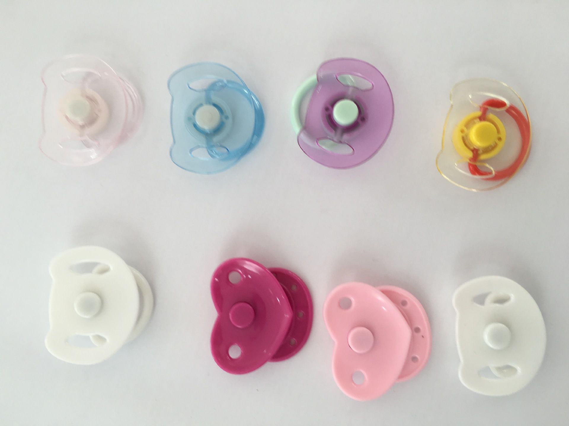 baby doll magnetic pacifier