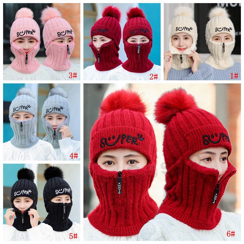 womens ski hats with pom poms