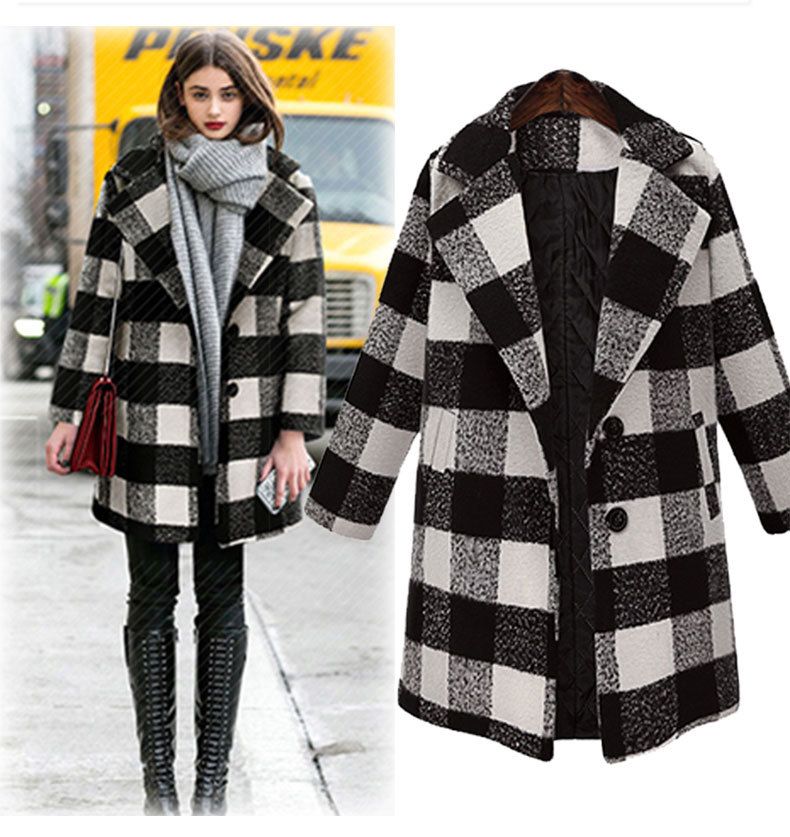 Abrigos de lana mujer tallas grandes Clearance