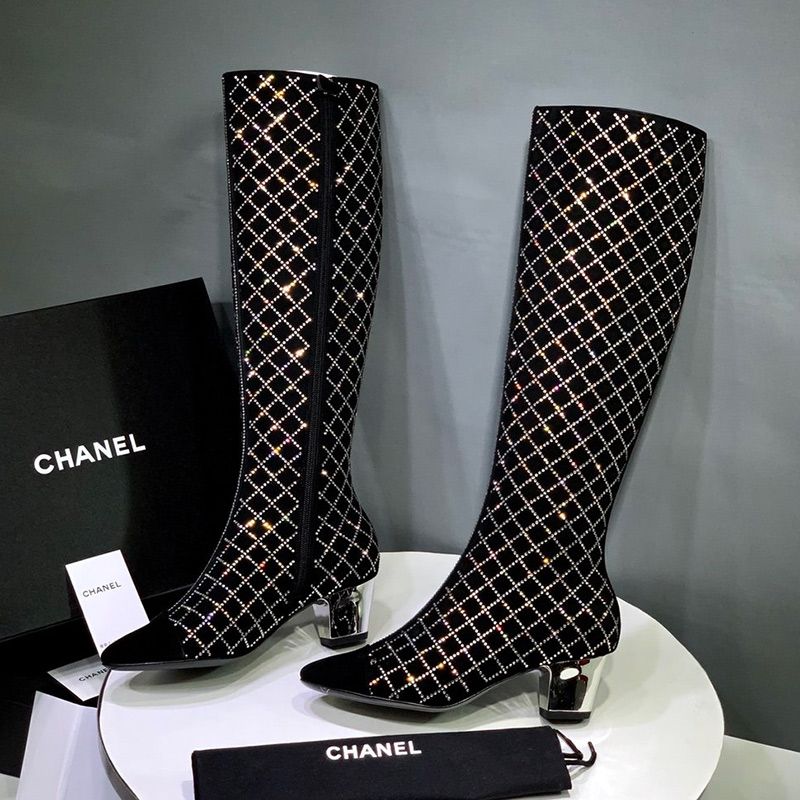 chanel boots dhgate