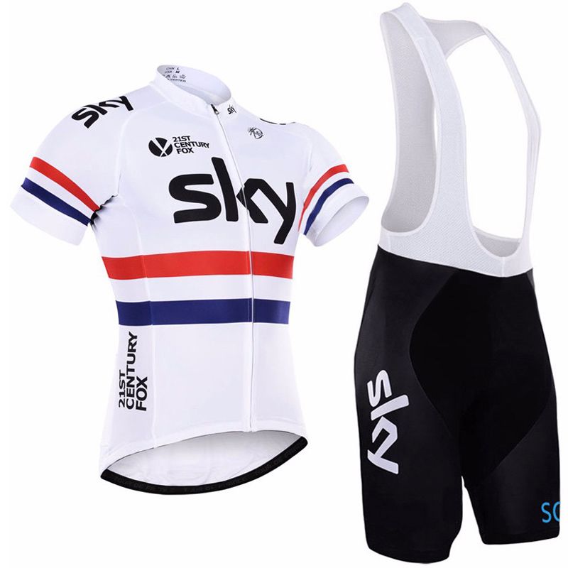 team sky bib shorts