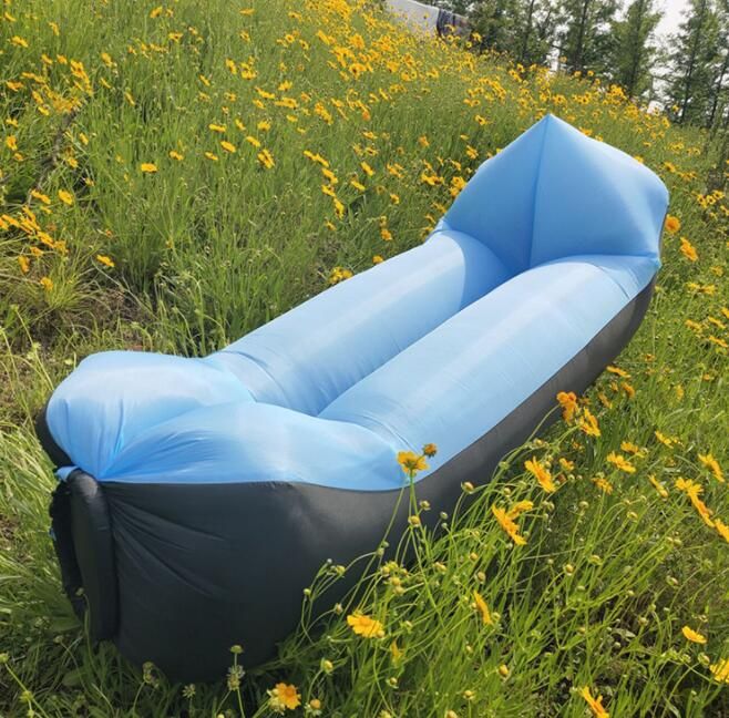 New Hot Lounge Sleep Bag Lazy Inflatable Beanbag Sofa Chair Living Room