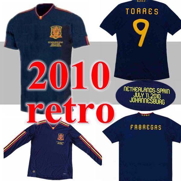 spain 2010 away jersey